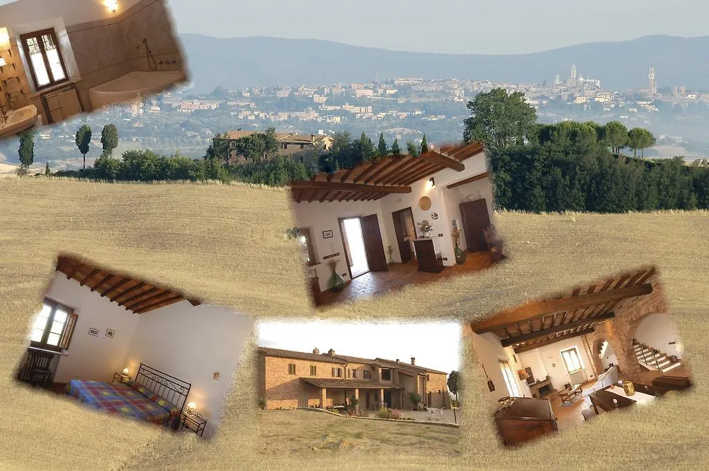 Le Crete Vacanze Holiday home Vescona 0*, Siena