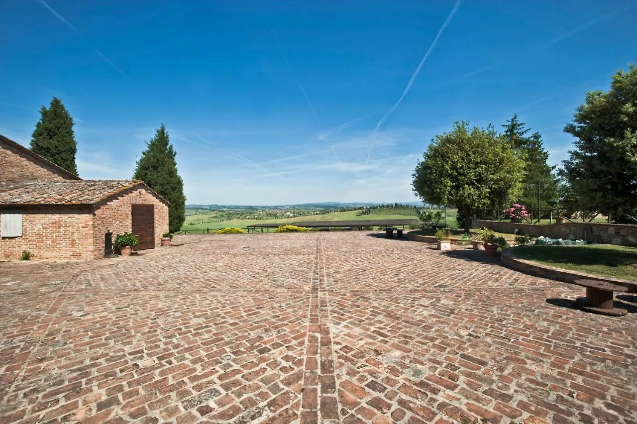 Le Crete Vacanze Holiday home Vescona 0*, Siena Italy