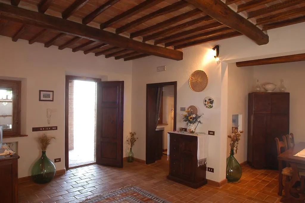 Vila Le Crete Vacanze Siena Prázdninový dům