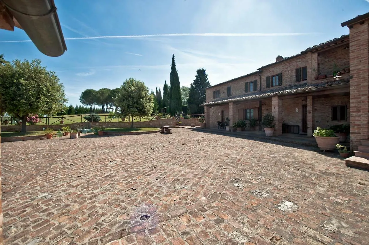 Vila Le Crete Vacanze Siena Prázdninový dům