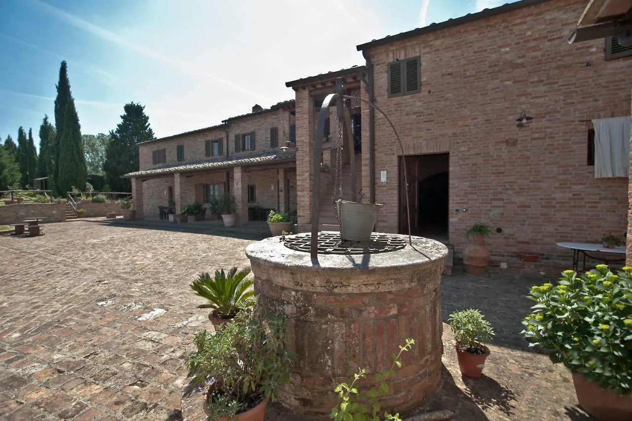 Prázdninový dům Vila Le Crete Vacanze Siena