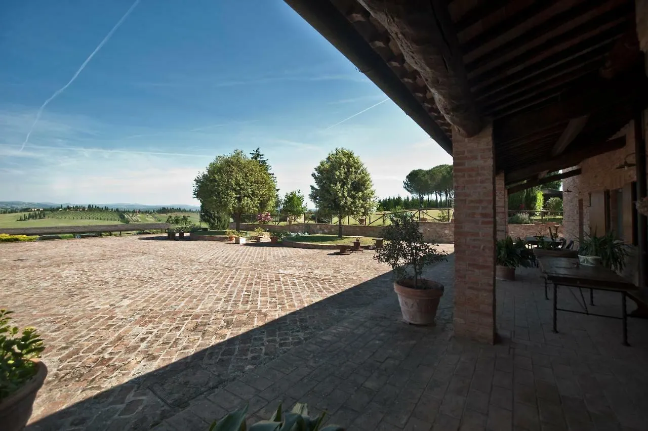 Vila Le Crete Vacanze Siena Prázdninový dům